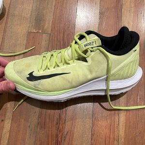 Nike court zoom zero tennis 9.5 - neon